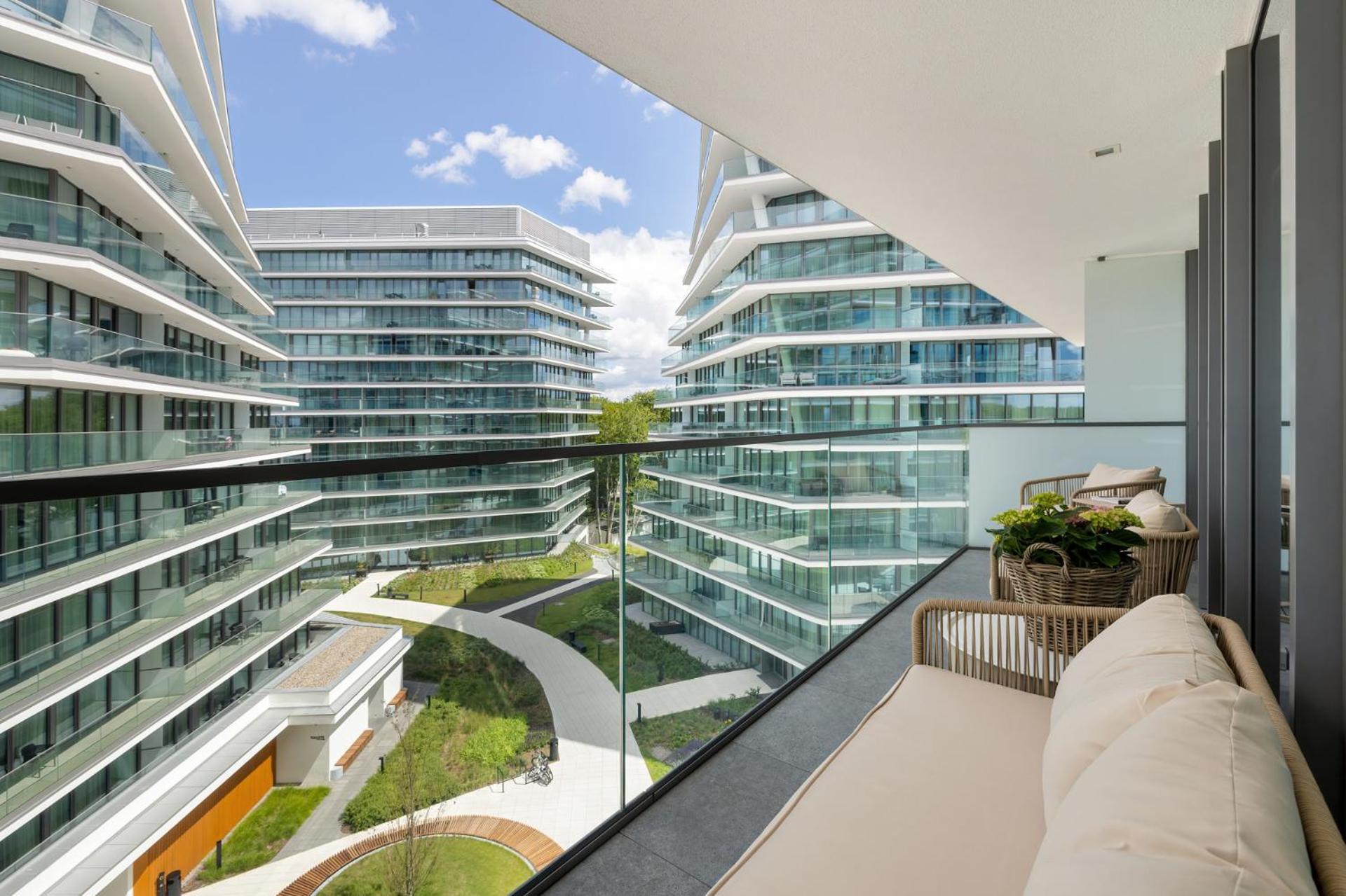 Waveview 5Th Floor Dream View Apartment Miedzyzdroje Exterior photo