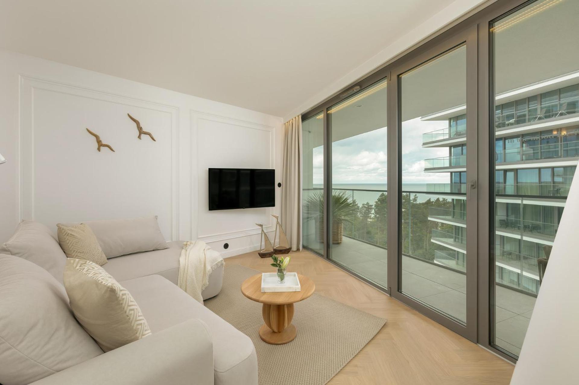 Waveview 5Th Floor Dream View Apartment Miedzyzdroje Exterior photo