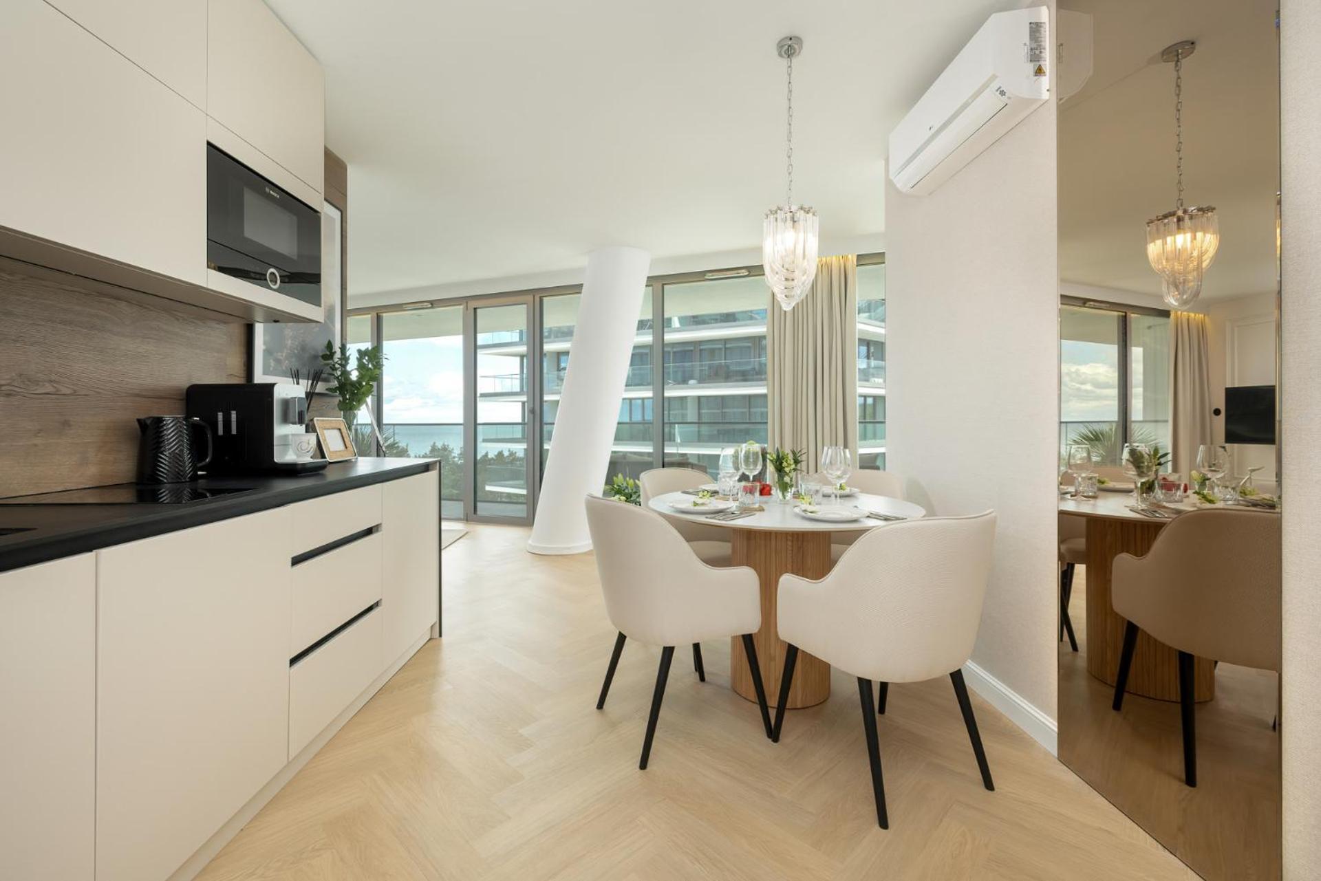 Waveview 5Th Floor Dream View Apartment Miedzyzdroje Exterior photo