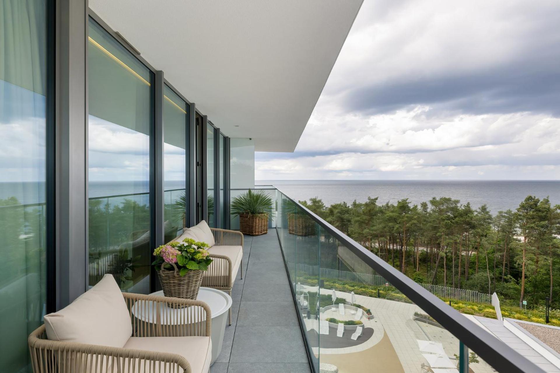 Waveview 5Th Floor Dream View Apartment Miedzyzdroje Exterior photo